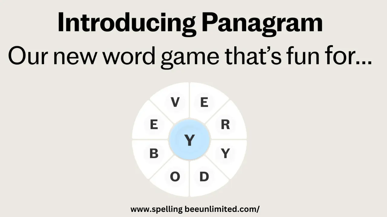 Pangram Game Rules