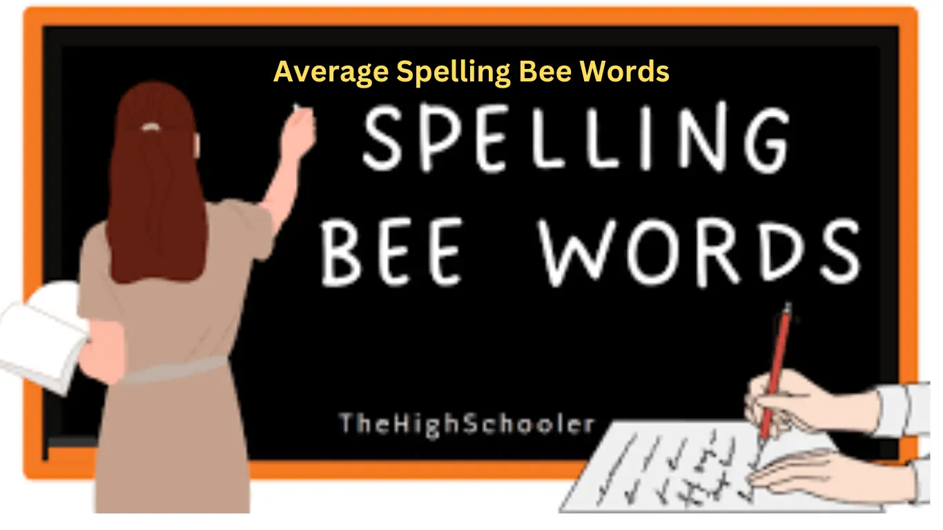 Average Spelling Bee Words