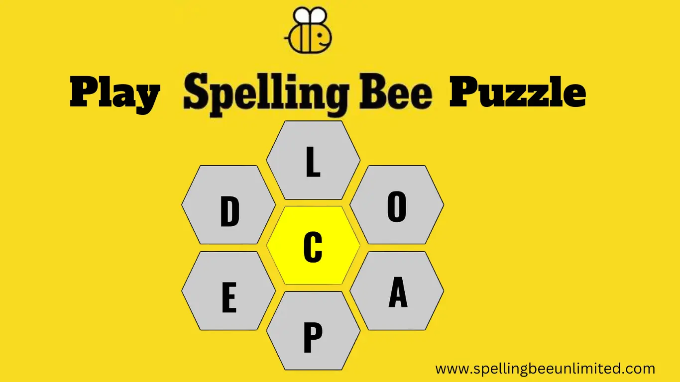 Play Spelling Bee Puzzles