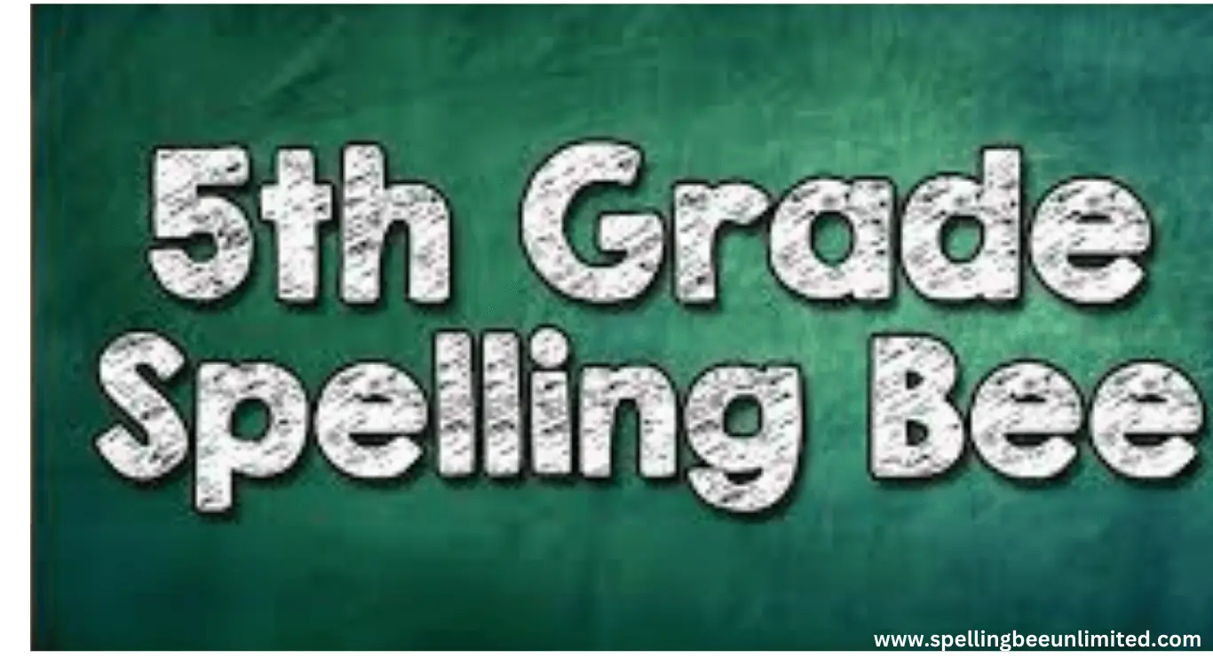 5th-Grade Spelling Bee