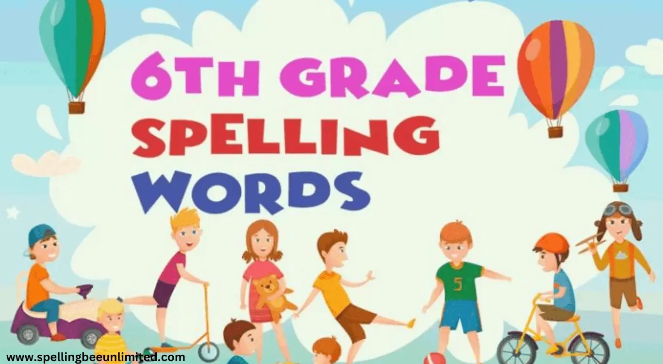 6th-Grade Spelling Bee